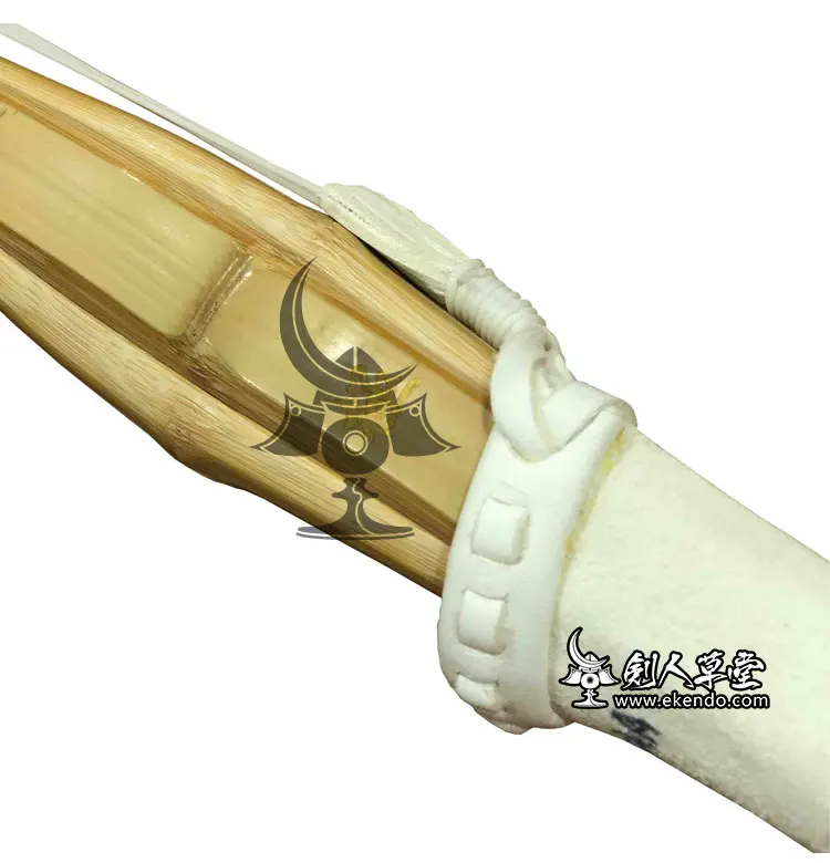 -IKENDO.NET- SN067 -madake dobari стиль с длинным захватом (37 см) kendo shinai набор tsuba и купол