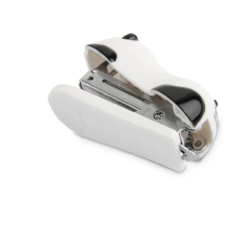 1 шт. мини панда степлер набор мультфильм офисные школьные принадлежности staionery