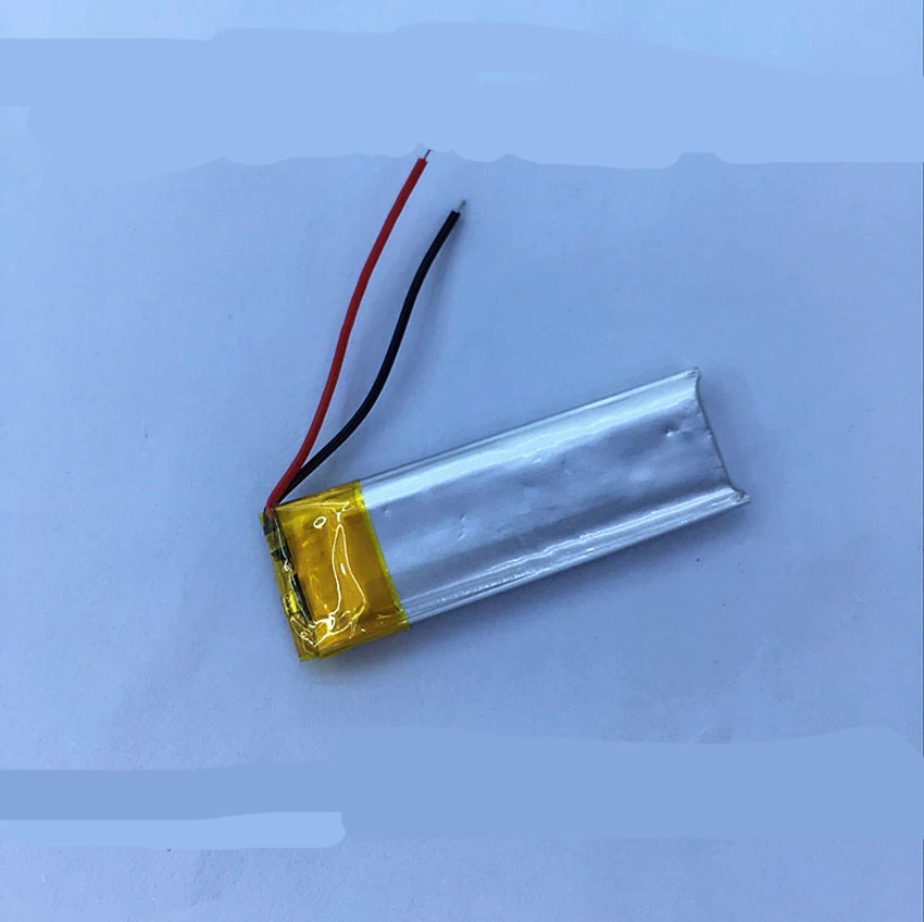 Dinto 401235 150mAh 3,7 V литий-полимерный аккумулятор литий-ионный полимерный аккумуляторные ячейки для MP3 рекордера Bluetooth гарнитуры игрушки