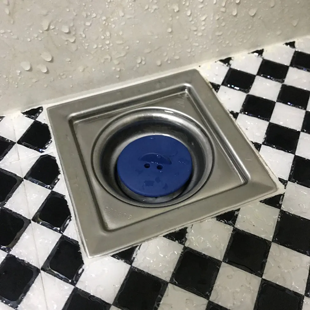 Ванная комната трап Ловца волос для ванной пробка раковины фильтр душа стопор