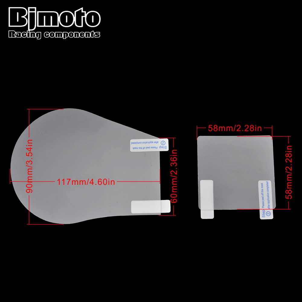 Пленка для защиты экрана от спидометра на приборную панель мотоцикла наклейки 1050