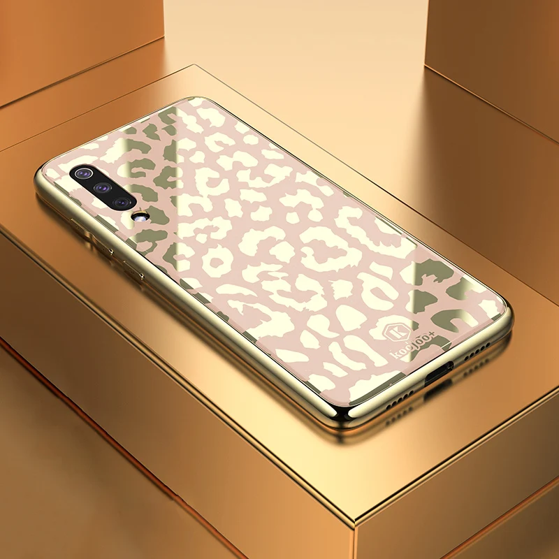 D Чехол для телефона для Xiaomi mi 9 Se 8 8Lite Explorer, блестящий чехол с леопардовым принтом, мягкий чехол из ТПУ с силиконовой рамкой для mi 8 9Se - Цвет: D