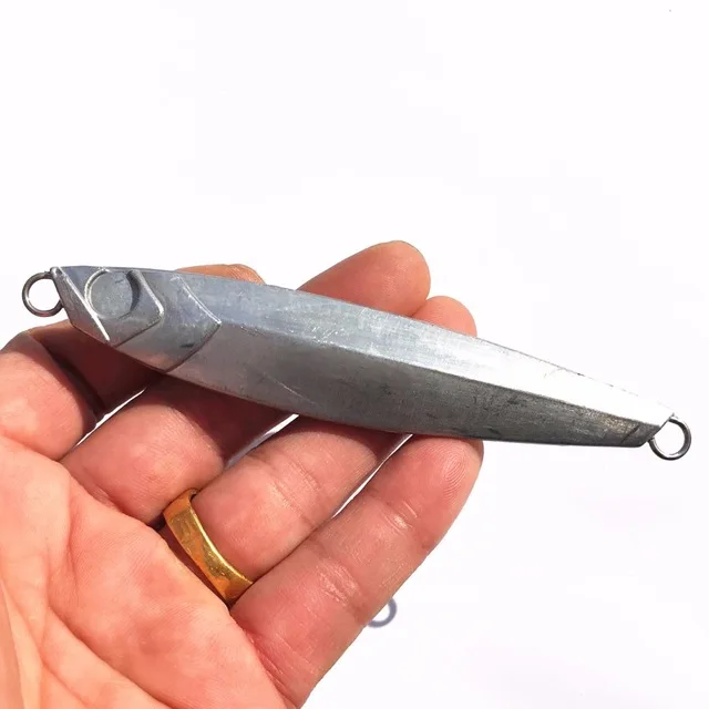 

1pcs / lot 5g-30gknife Jigging Metal Spoon High Quality VIB artificial bait boat fishing lures lead fish lure