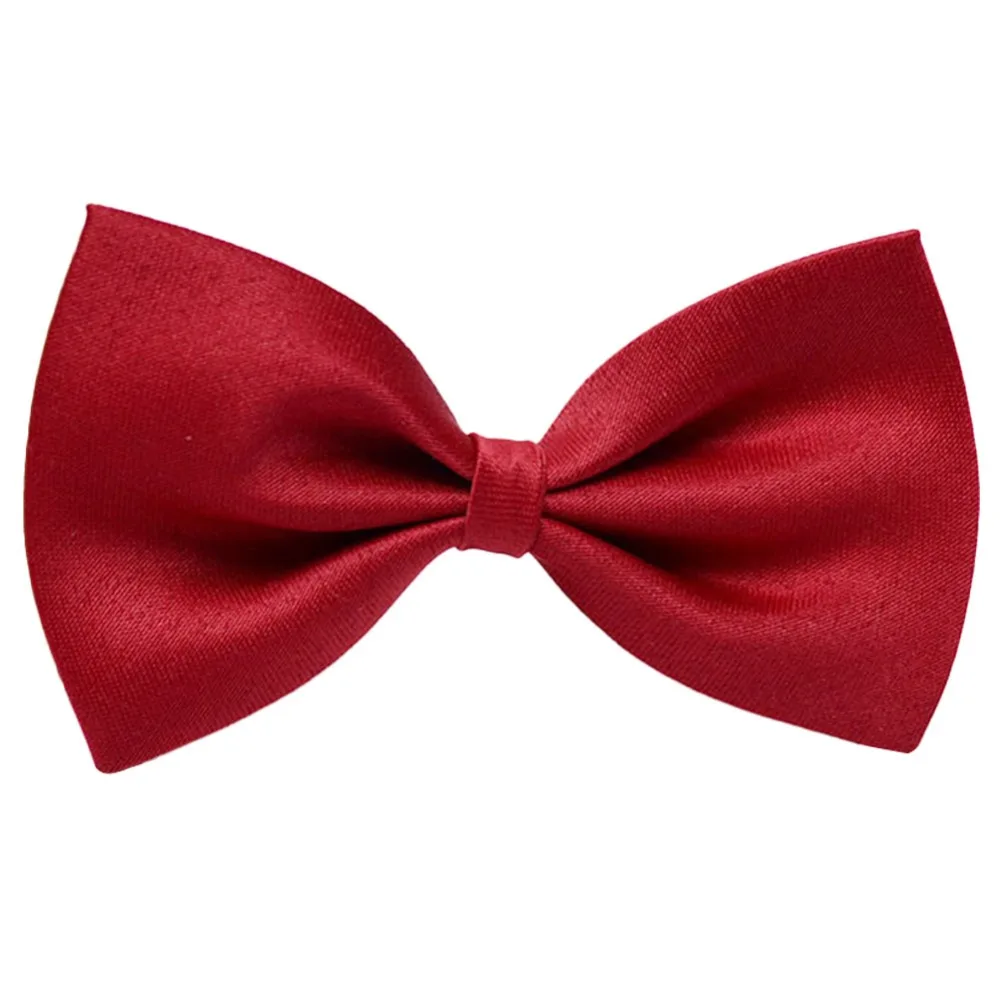 Классический Детский галстук-бабочка для маленьких мальчиков модный вечеринки и