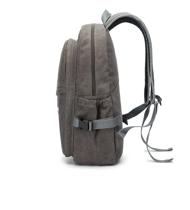 Японский холщовый рюкзак в стиле аниме Мой сосед Тоторо серый Рюкзак Bakugou Katsuki