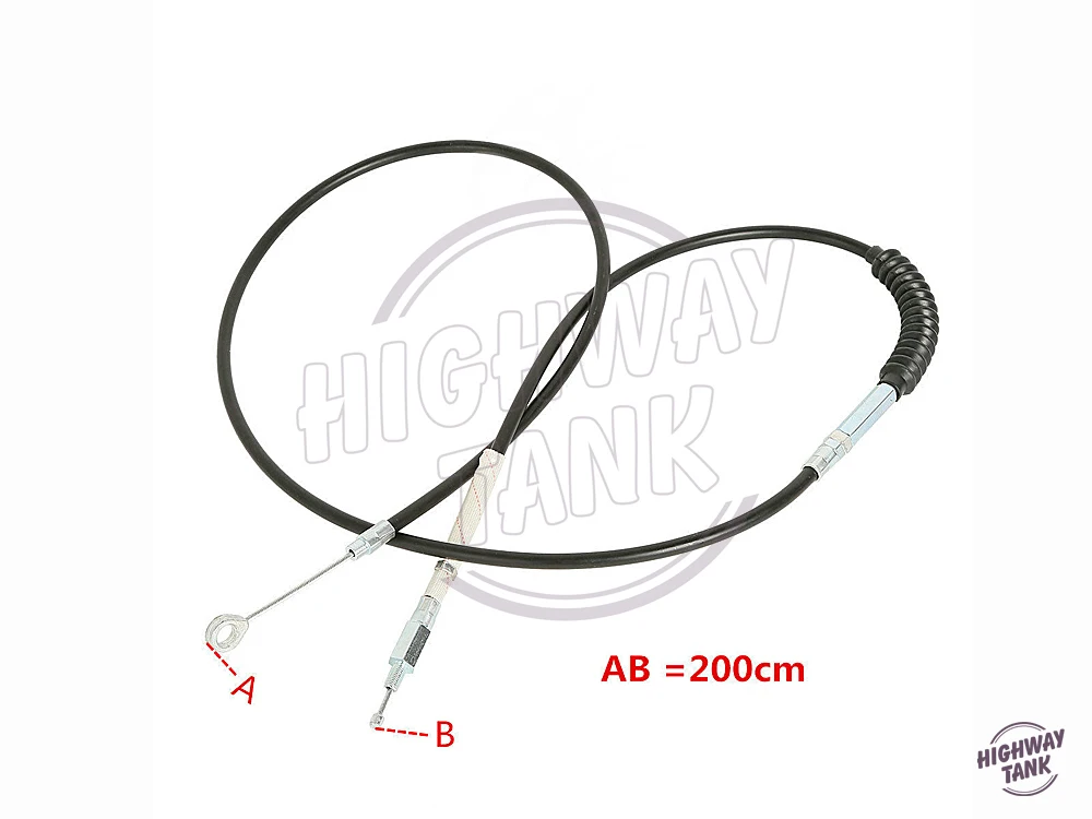 78 3/4 &quot2 м Мотоциклетный кабель-клатч для мотоцикла мотоциклетный чехол