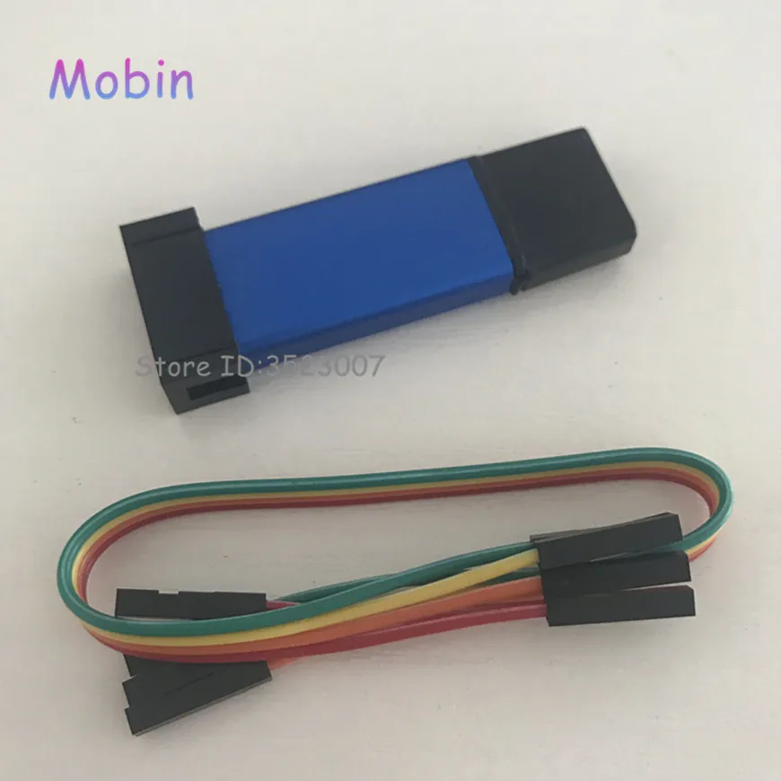 10 шт./лот ST Link V2 stlink mini STM8STM32 STLINK симулятор загрузки программирования с крышкой