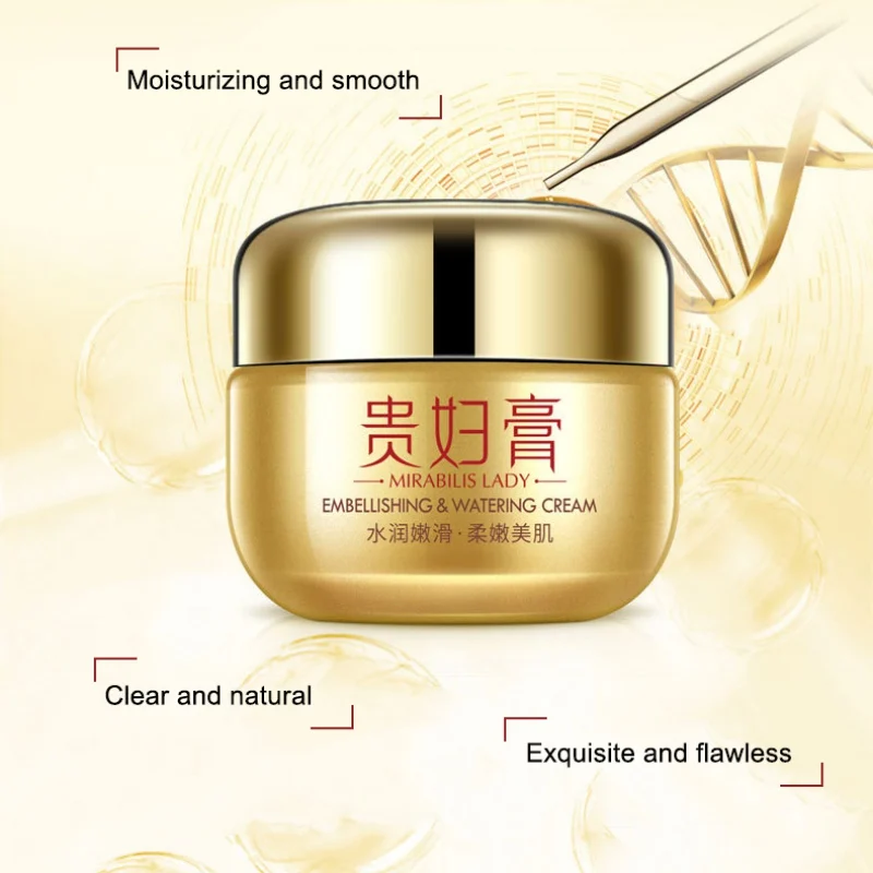 Увлажняющий и декорирующий кожу крем против морщин нежирной кожи|Консилер| |