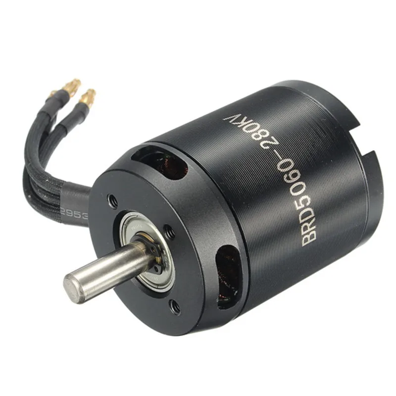 Высокое качество Racerstar 5060 BRD5060 280KV 4 12S бесщеточный мотор электрический RC для