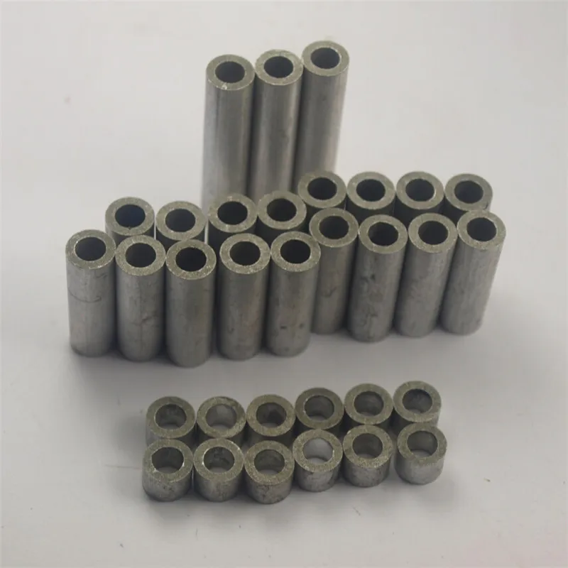 

OX X-carve shapeoko CNC DIY aluminum spacers kit/set ID 5 mm 1-1/2 inch Aluminum Spacers 1/8 inch Aluminum Spacers 1/4"