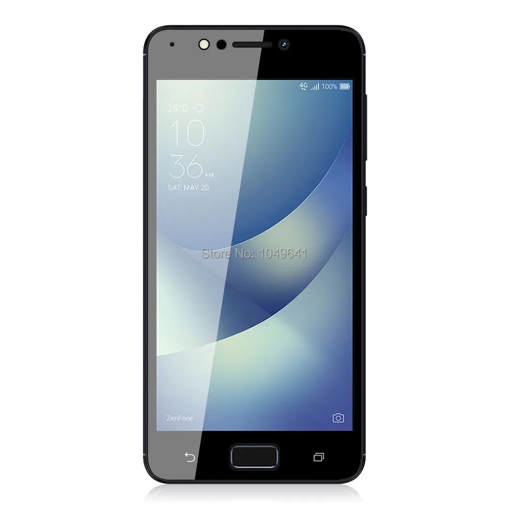 JONSNOW для Asus Zenfone 4 Max ZC520KL 2D полноэкранная закаленная Защитная стеклянная пленка для экрана покрытая Взрывозащищенная 5,2 дюймов
