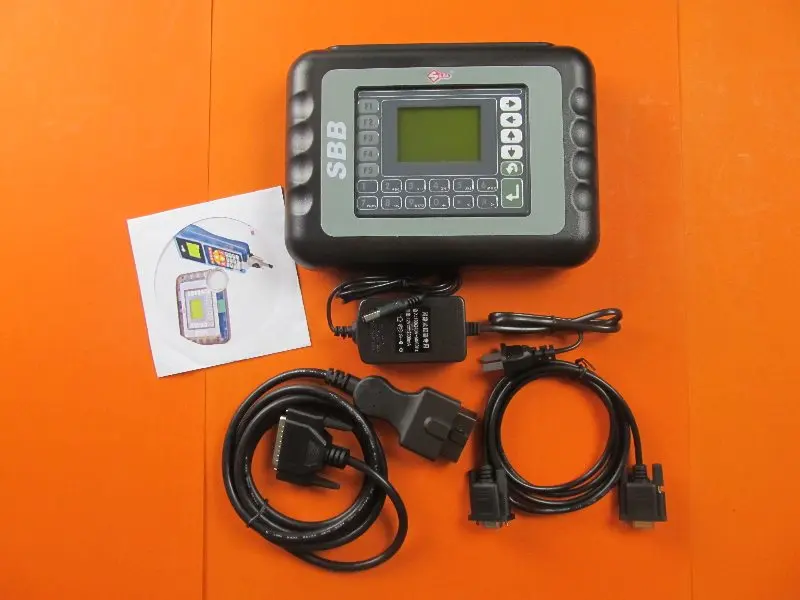 Программатор ключей sbb silca v46.02 key Pro транспондер Maker для автомобилей множества
