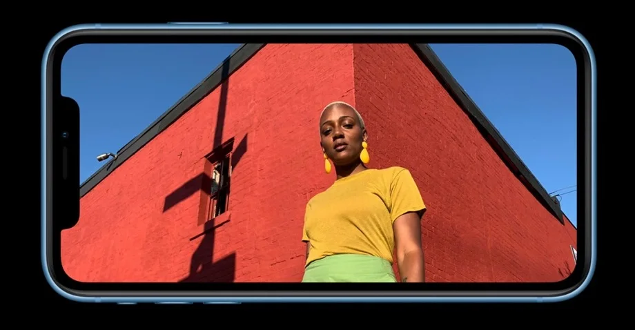 Apple iPhone XR 6," жидкий сетчатый экран 4G LTE фронтальная камера 12 Мп Bluetooth IP67 Водонепроницаемый для наружного использования