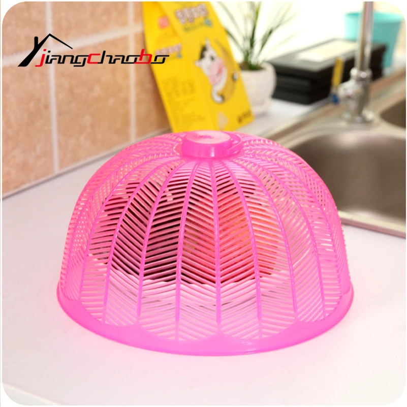 3Pcs/Lot New Food Covers Umbrella Shape Diameter 26.5cm Picnic Barbecue Party Sports Fly Mosquito Net Tent Table Cover | Дом и сад