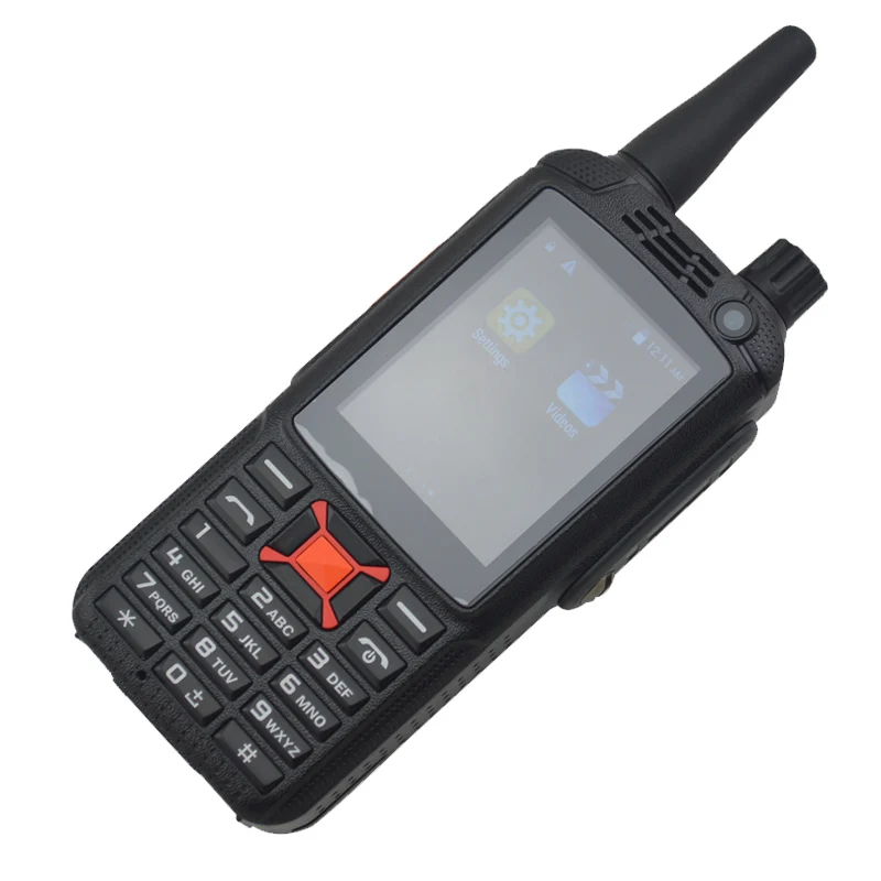 Обновленная сеть F22 + две SIM карты WCDMA Zello PTT 3G рация радио Android мобильный телефон 2 4