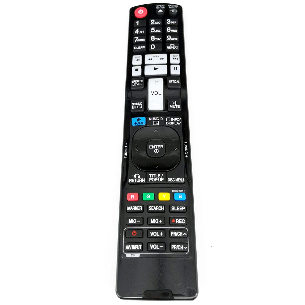 Пульт дистанционного управления AKB73275501 для LG Blu-Ray диск домашний кинотеатр HB906TAW пульт дистанционного управления