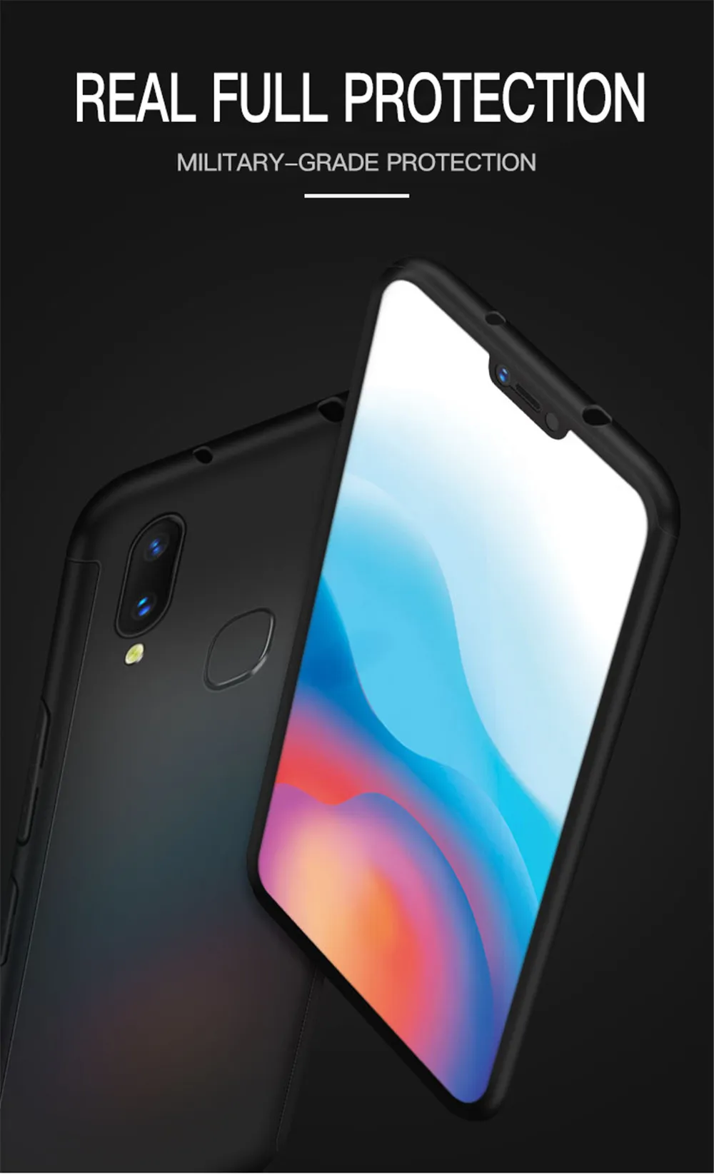 360 Полный корпус чехол для Xiaomi mi 8 9 SE 6X 5X 5S плюс ударостойкий Чехол-Крышка для Xiaomi mi Max mi x Note 2 3 A1 A2 A3 Lite F1 играть CC9e