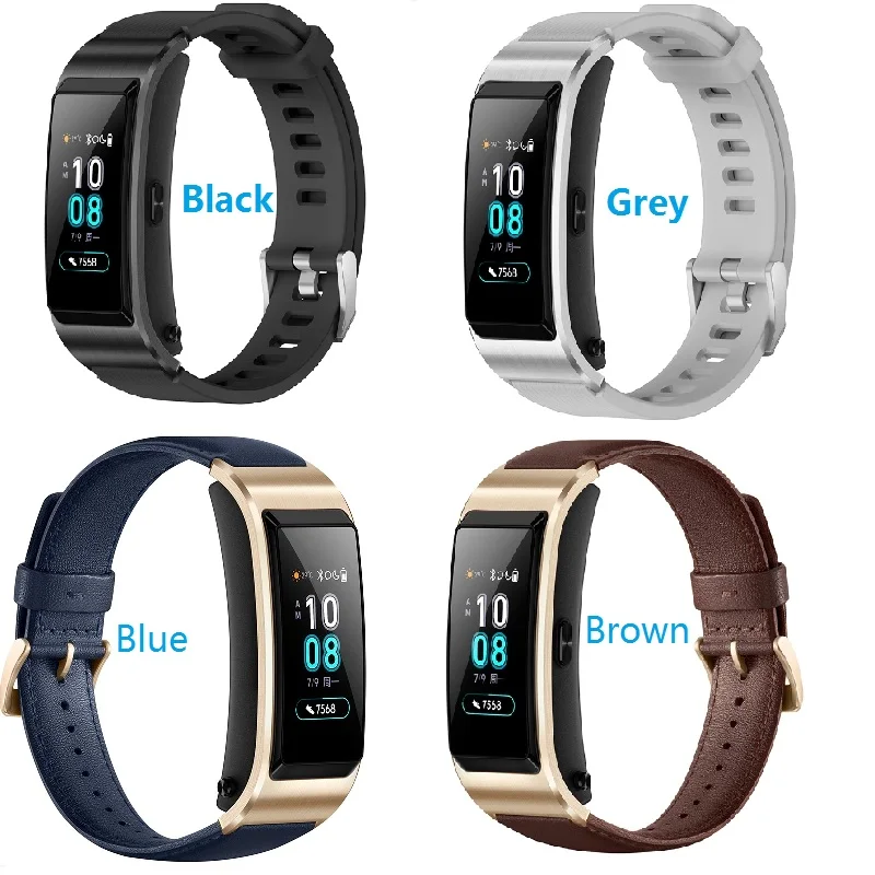 Huawei TalkBand B5 Talk Band Блютуз умный Браслет фитнес переносной Спорт Совместимость