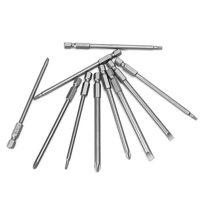 Набор Магнитных отверток Torx 10 шт.|screwdriver head|screwdriver bitstorx screwdriver bits |