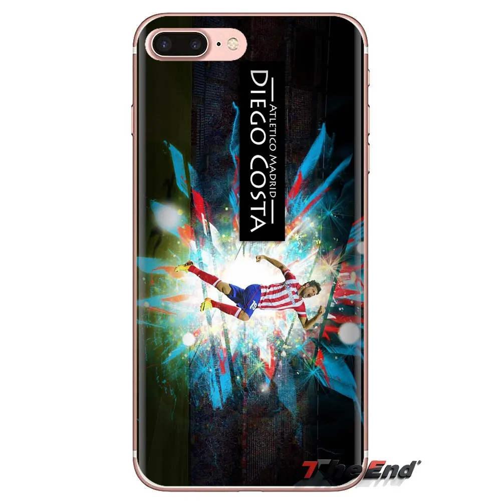 For Xiaomi Redmi 4A S2 Note 3 3S 4 4X 5 Plus 6 7 6A Pro Pocophone F1 Soft Transparent Shell Covers Diego Costa Art Soccer Star |