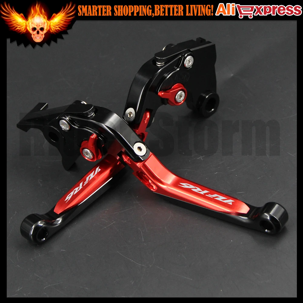 Рычаги тормозной муфты для Yamaha YZF R6 YZFR6 1999 2004 2000 2001 2002 2003|brake clutch levers|cnc brake leversclutch lever