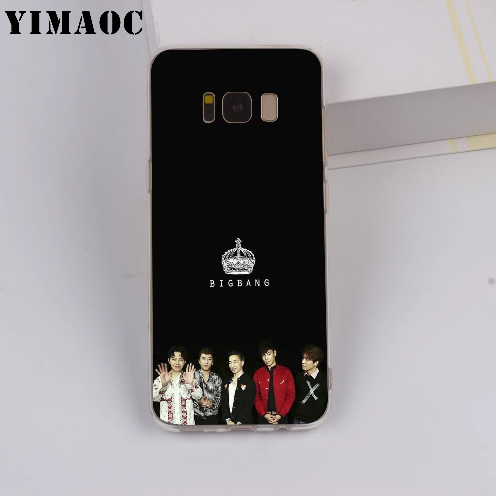 YIMAOC BIGBANG for Samsung Galaxy A10 A20 A30 A40 A50 A70 A2 J4 J6 J7 J8 Core Duo Note 10 Plus Soft Case |