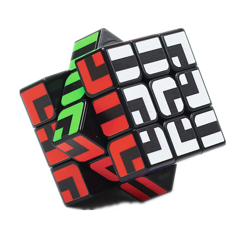 Профессиональный лабиринт Cube 3x3x3 5,7 см Скорость для магический паззл куб Neo Cubo Магическая наклейка для детей игрушки кубик рубика