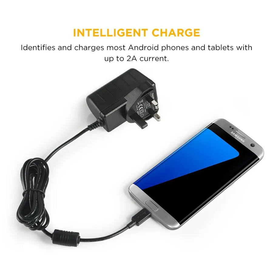 Сетевое зарядное устройство с Micro USB-портом 5 В 2 А | Мобильные телефоны и