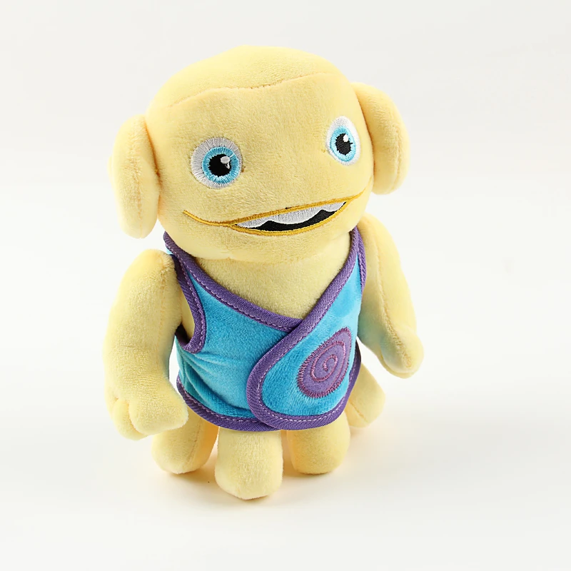 Новый 2015 Dreamworks фильм домой о Boov чужой чучела плюшевые игрушки куклы 1 шт. 20 см