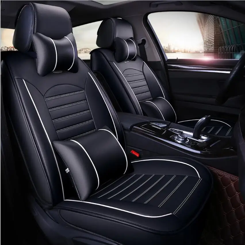 New Luxury PU Leather Auto Universal Car Seat Covers Automotive for Lexus All Models ES IS-C IS LS RX NX GS CTH GX L | Автомобили и