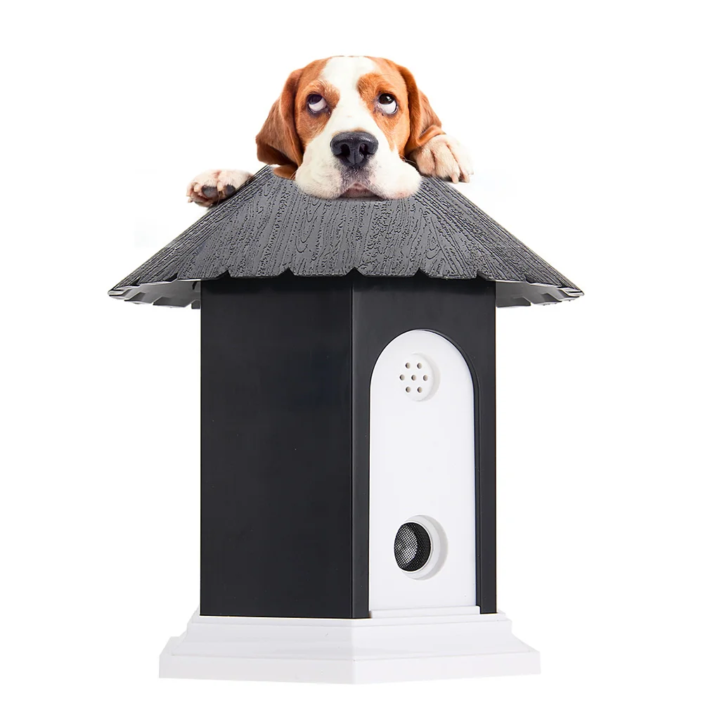 Pet Dogs ультразвуковой тренажер наружный собачий Кора контроллер устройство