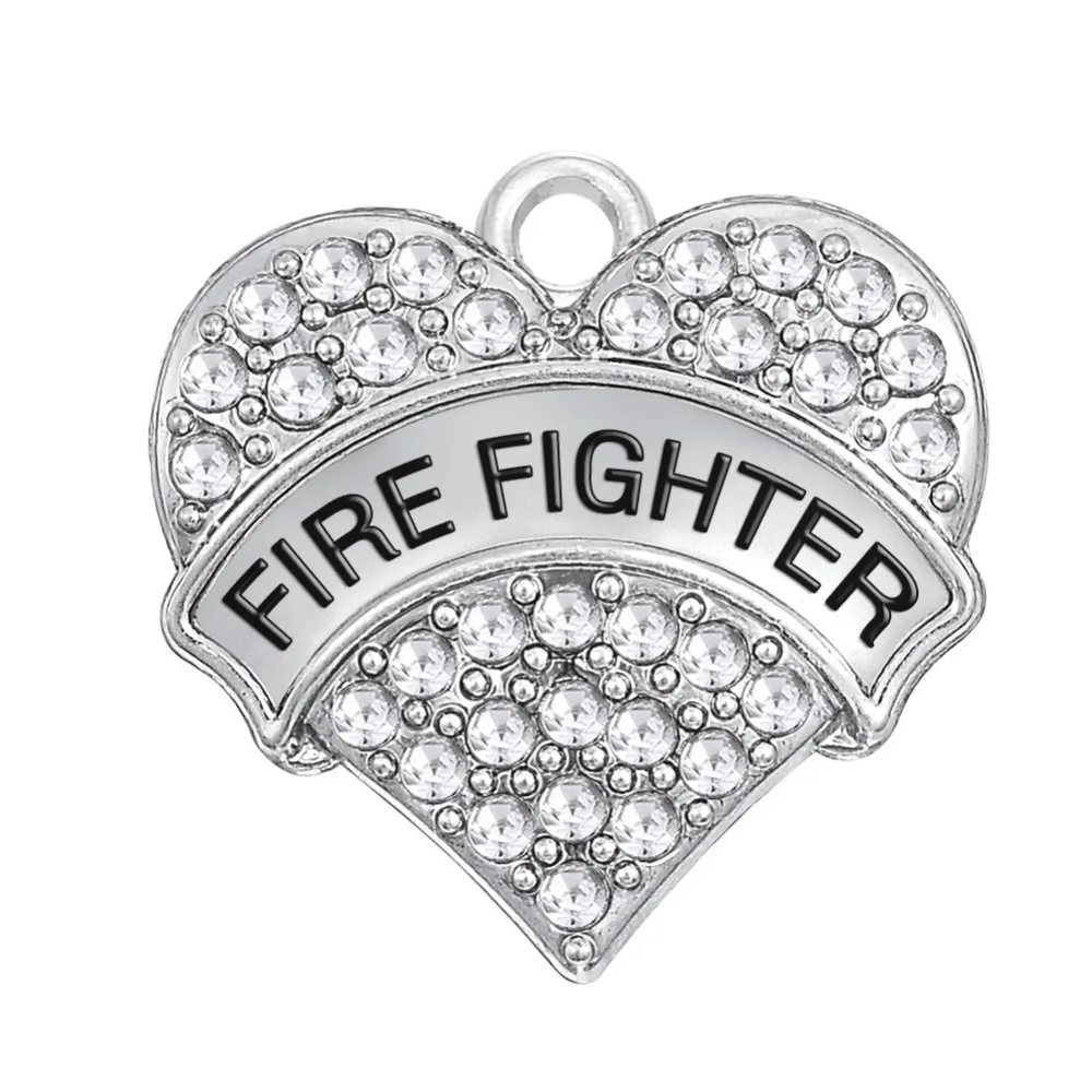 Рыболовный крючок DIY очарование цинковый сплав родиевое покрытие пожарный слово