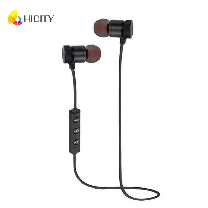 Auriculares Bluetooth беспроводные наушники мини стерео супер бас гарнитура для Xiaomi iPhone
