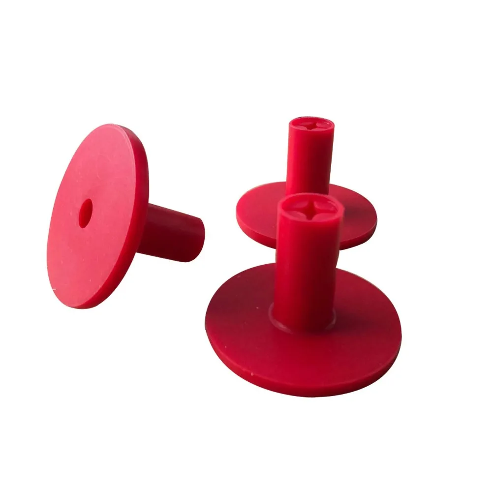 38mm Durable high quality Golf Rubber Tees Holder Range mat Tee |