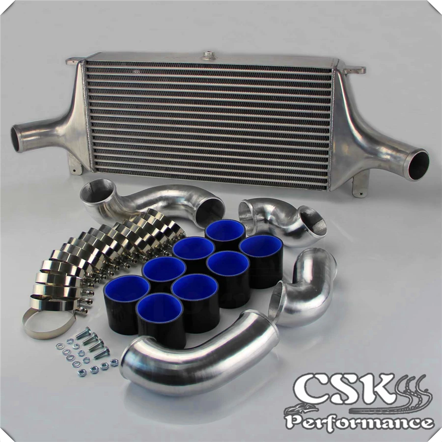 FMIC Переднее Крепление интеркулер + труба комплект для Skyline R33 R34 GTR RB26DETT