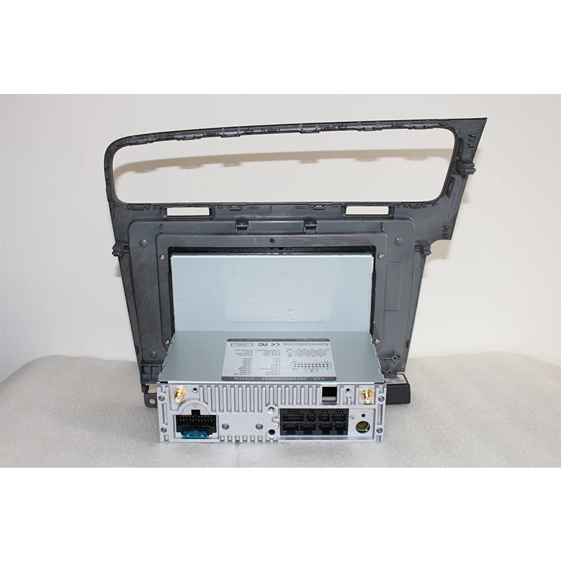 Автомобильный DVD плеер Lenvio 2 Гб ОЗУ Android 7 1 GPS навигация для VW Volkswagen GOLF 2013 2014 2015 2016
