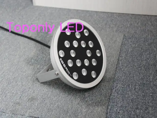 Уличный светодиодный проектор высокой мощности IP65 48 Вт 4 в 1 rgbw DC24v полноцветный