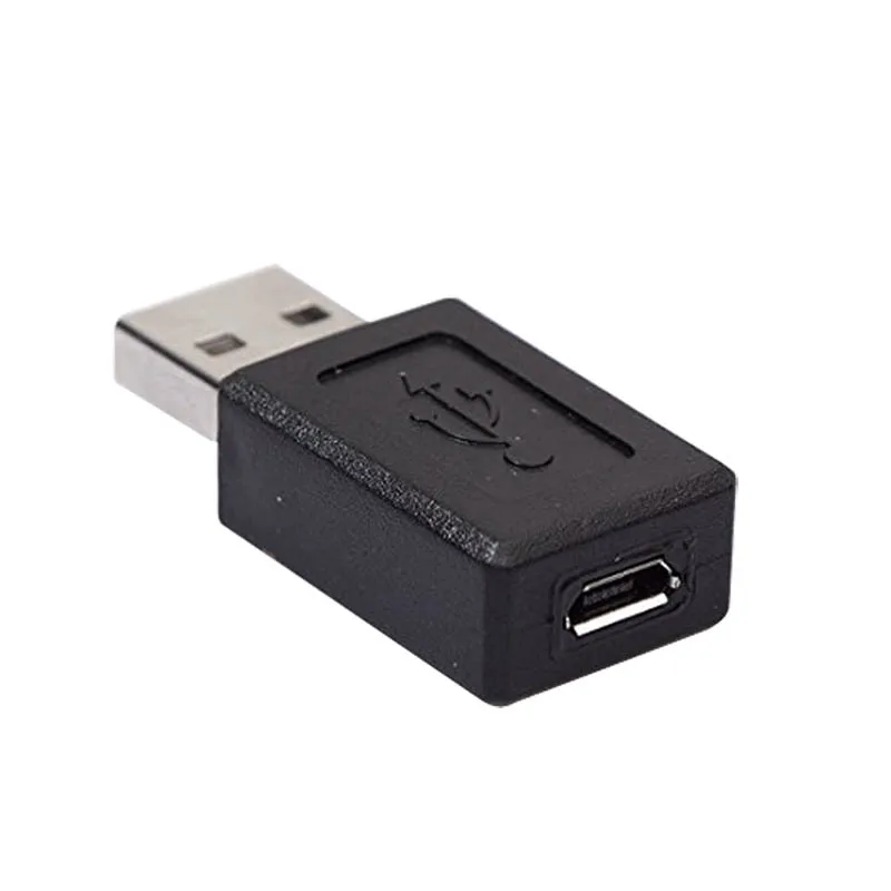 

Micro USB Type B Female to USB Type A Male Converter Adapter Plug HJ55