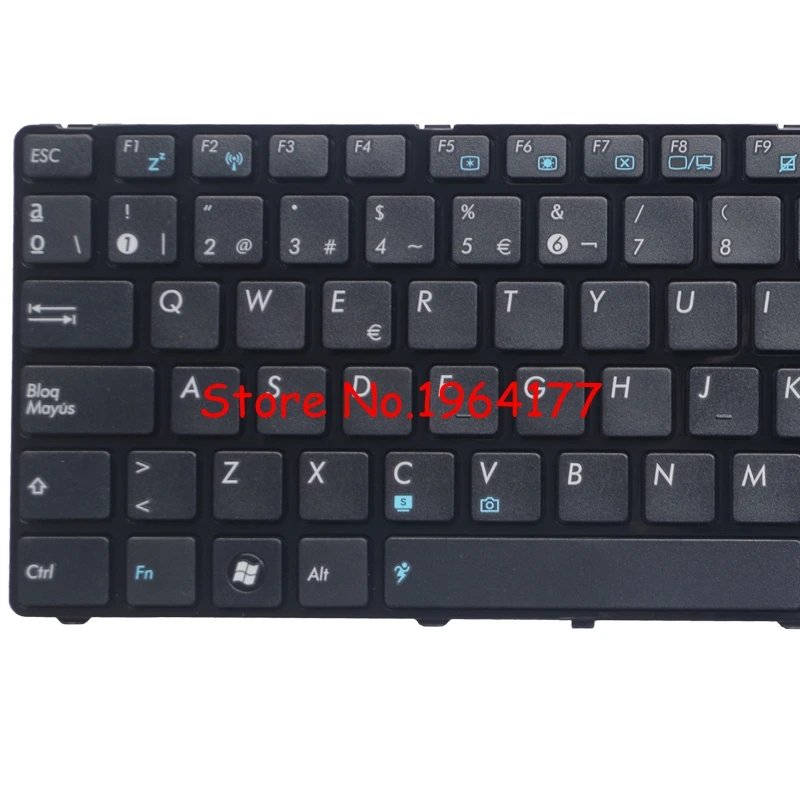 QH NEW SP для ASUS X5MJ Pro5A Pro5IF Pro5IJT PRO 51J 5IF 5IN Pro5 Pro5IN клавиатура с испанской раскладкой