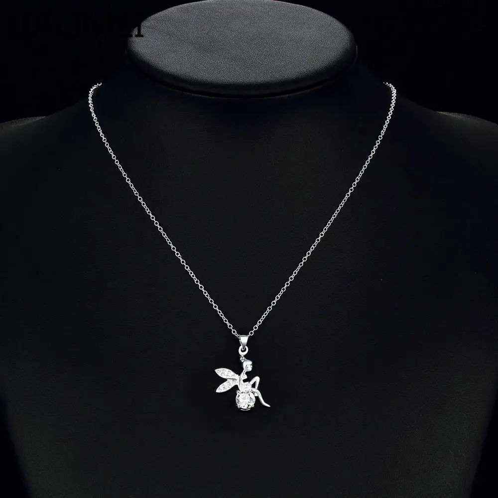 Wholesale 925 Silver fashion jewelry sterling silver necklace for women pendant free shipping N070 | Украшения и аксессуары