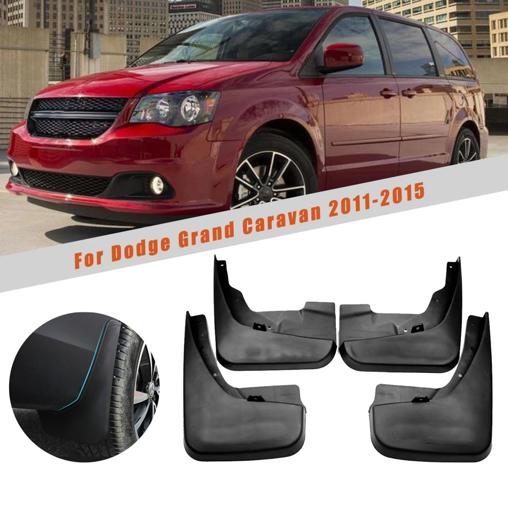 Автомобильное крыло брызговики для Fender Брызговики для Dodge Grand Caravan 2011 2012 2013