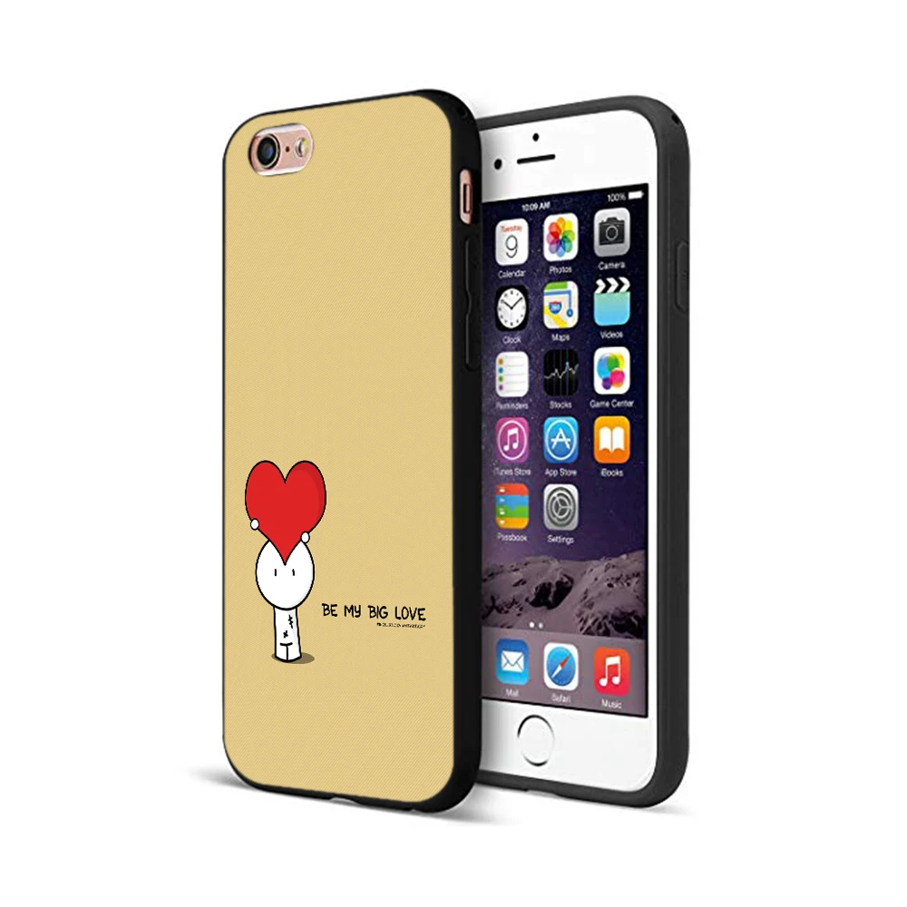 Черный чехол из ТПУ для iphone 5 5s se 6 6s 7 8 plus x 10 силиконовый XR XS 11 pro MAX дорогой be ok love