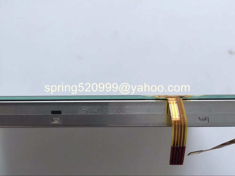 Новый 7 дюймовый ЖК дисплей S h arp LQ070Y5DG10 с сенсорным экраном для автомобиля Toyota GPS