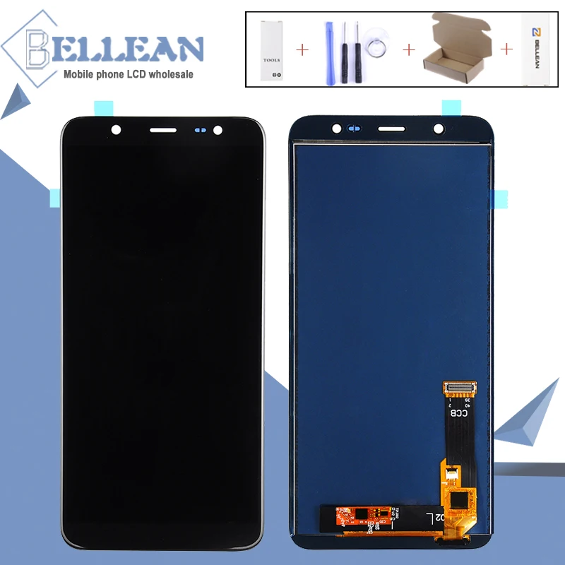 OLED HH For Samsung Galaxy J800 A600 A6 2018 LCD Display With Touch Screen Digitizer Assembly Adjustable Free Ship +Tools | Мобильные