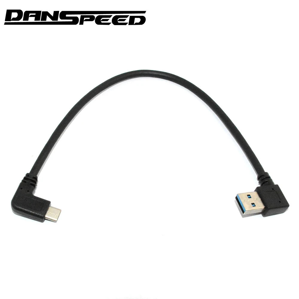 Danspeed 2017 Новый Реверсивный дизайн usb type C штекер к стандартному USB 3 0 тип A Мужской