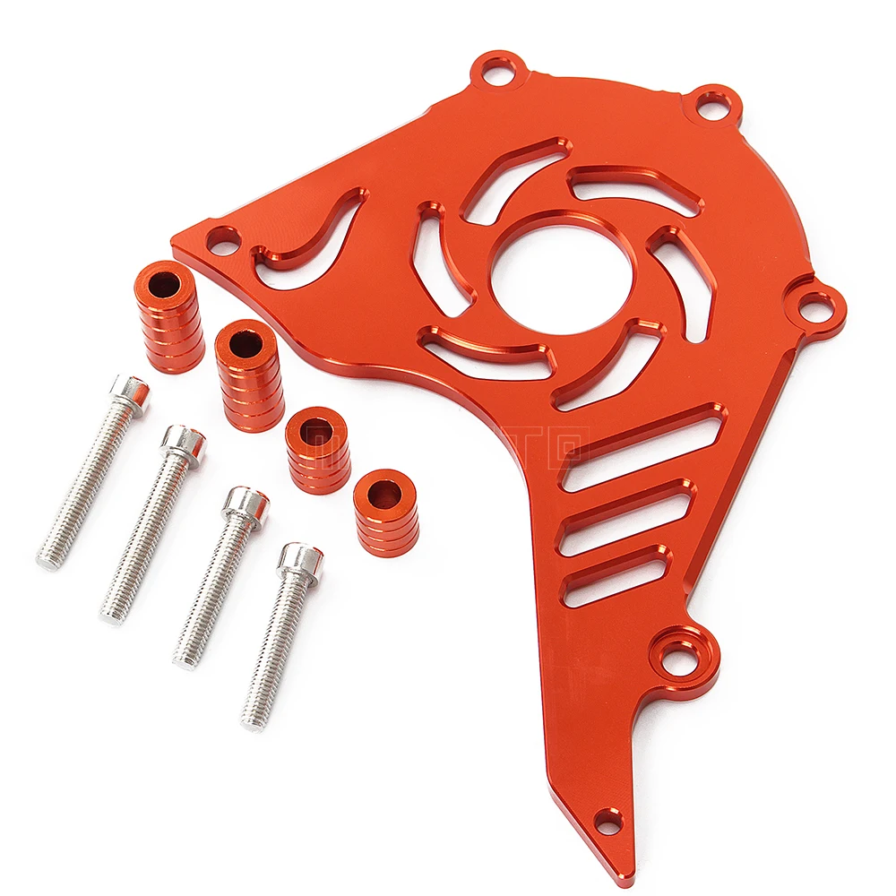 Алюминиевая защитная крышка передней звездочки цепи двигателя для мотоцикла CNC