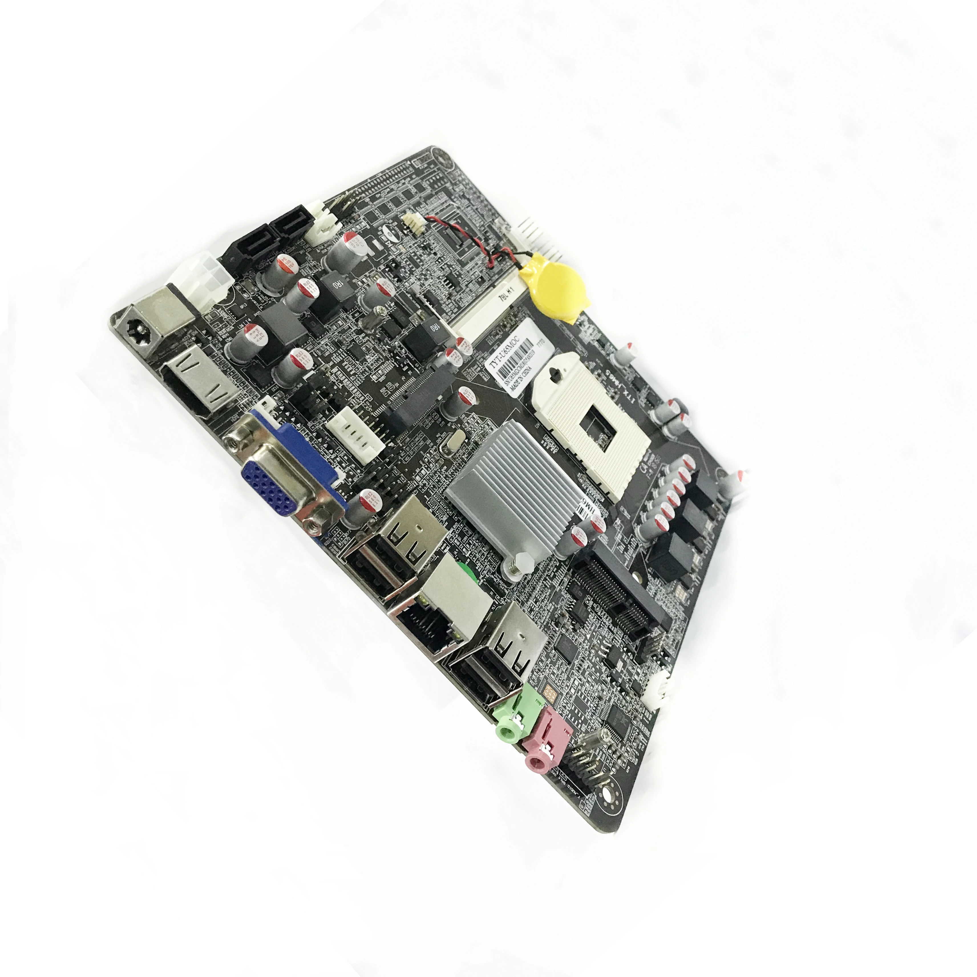 PCWINMAX Mini ITX HM65-OC материнская плата 。 поддержка DDR3 8 ГБ, socket PGA988, процессор Intel SocketsI3/I5/I7