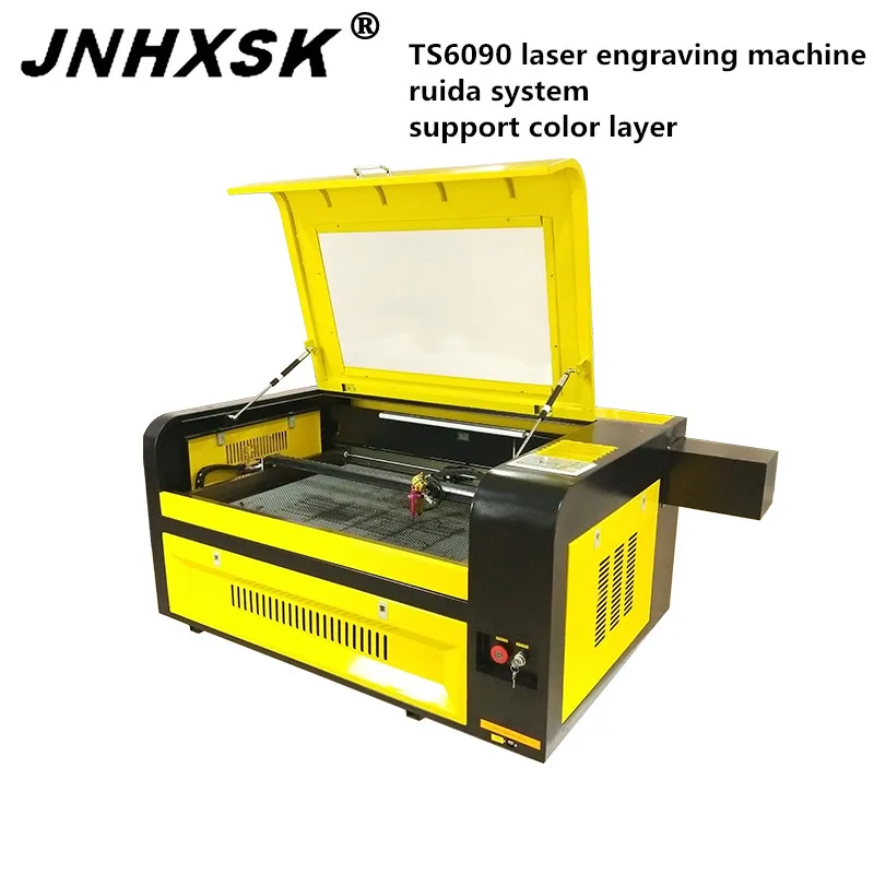 JNHXSK TS6090 100 Вт автоматическая фокусировка герметичная СО2 стеклянная трубка