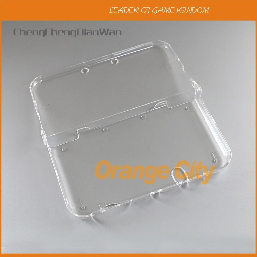 ChengChengDianWan прозрачный жесткий чехол защитный в виде ракушки для Новые 3DS XL/LL 3DSXL 3dsll