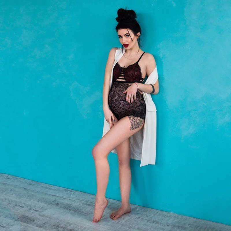 Летняя ночная рубашка для беременных женщин сексуальное нижнее белье свободный